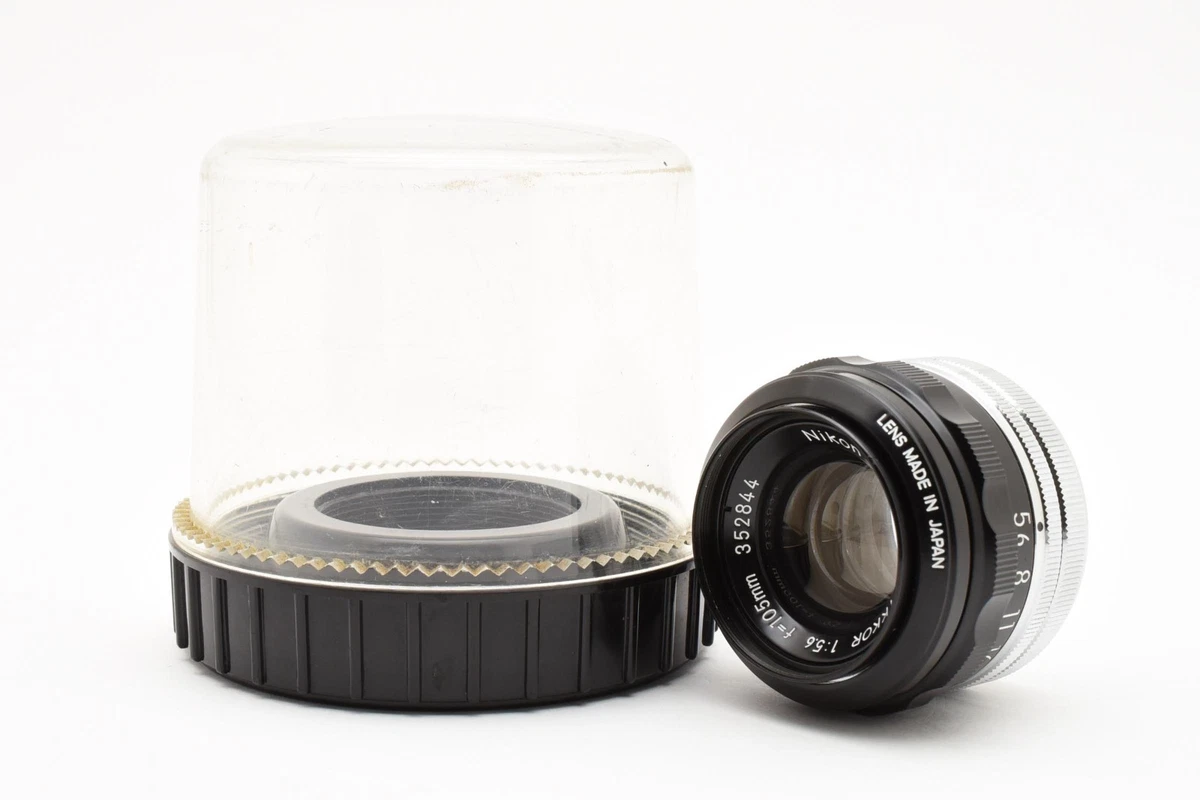 105mm Focal f/5.6 Camera Lenses for sale | eBay