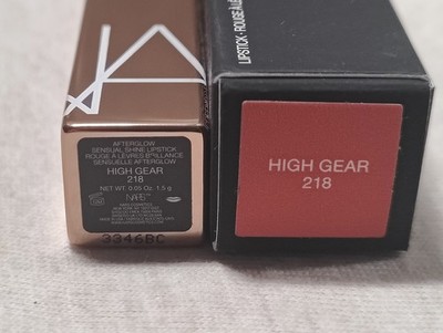 NARS Afterglow Sensual Shine Lipstick HIGH GEAR 0.05 oz 