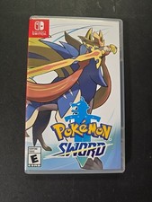 Pok mon Sword - Nintendo Switch - GameStop Display CASE ONLY - No Game - USA