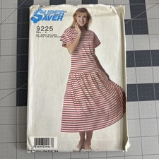 Simplicity Sewing Pattern 9225, Size XS to XL...