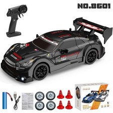 1:24 High Speed RC Drift Vehicle Cars Mustang 4WD Remote Control Racing Car Gift