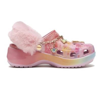 Pokemon x Crocs Classic Platform Clog Eevee MULTI 211429-90H M2-13