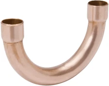 Mueller W06020 Return Bend 3/8" x 1-1/2" OD Wrot Copper C x C