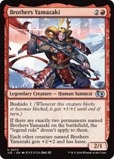 NM Brothers Yamazaki, MTG, Foundations Jumpstart, Magic the Gathering, 73
