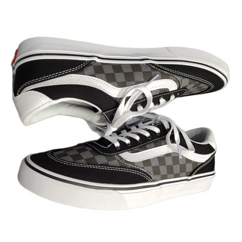 Vans Brooklyn LS Sneakers Mens US 11 Multi Checkered Low Top Lace Up VN000D7QEMV