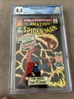Amazing Spider-Man Annual #4 (1967) Silver Age Human Torch CGC 8.5