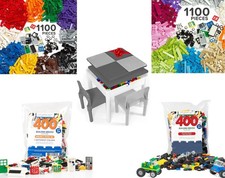 Kids Activity Table Set - 5 in 1 with storage