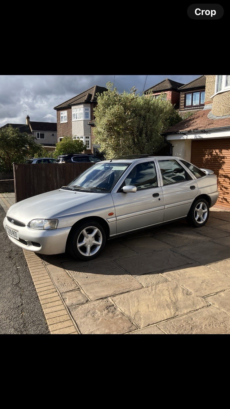 Ford Escort mk6 Flight 1.6