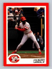 Barry Larkin Cards and Memorabilia Guide 9