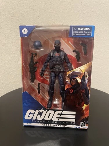 G.I.Joe Classified Series #24 Cobra Infantry Action Figure NEW 2021 Hasbro