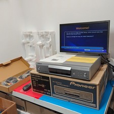 New Pioneer DVR-810H-S TiVo Series 2 HDD DVR DVD Recorder Player In Box Unused