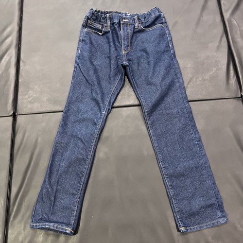 Lot of 4: Old Navy Boy Jeans Size 12 plus (husky) Skinny - Excellent Condition - Picture 6 of 11