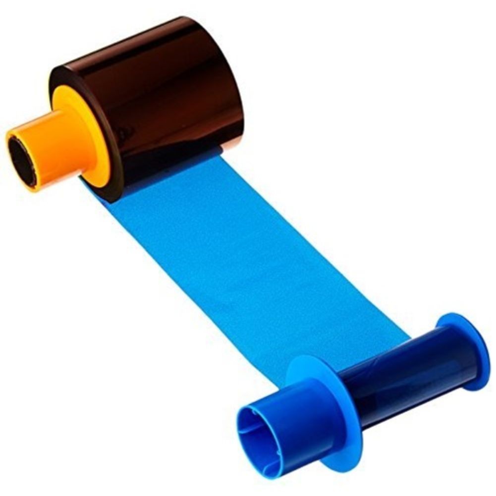 Полноцветная лента HID Global Ymckok на 500 изображений с двумя черными вставками из смолы 25690₽