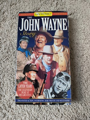 John Wayne Story The Later Years 1994 Goodtimes VHS