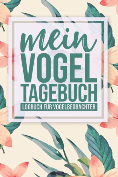 Vogeltagebuch Notizbuch FüR Vogelkundler, 120 Seiten, A5, Hardcover, Mein Vogel-image