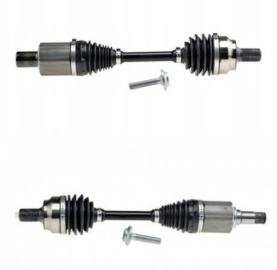 2x Antriebswelle links + rechts für MERCEDES 4MATIC E W212/S212 09-16, CLS C218/