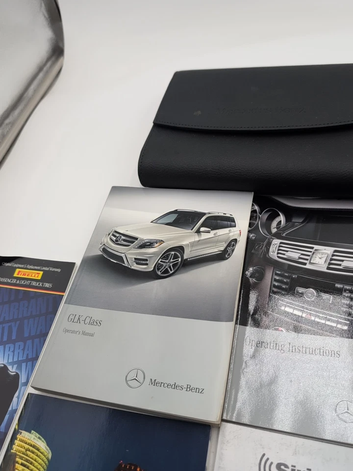 Mercedes GLK350 2013 manual del propietario juego completo guía con estuche mantenimiento Foto 2 de 4