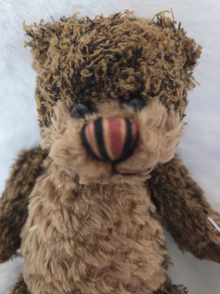 Vintage Ganz Cottage Belly Button Buddy Bear Plush Collectible Toy Jointed Toy - Image 2 of 4