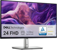 Dell P2425H 24 Zoll Full Hd (1920X1080) Monitor, 100Hz, Ips, 5Ms, 99% Srgb, USB-