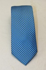 Ted Baker London Men's Lt Blue Geo Dot Silk Blend Tie