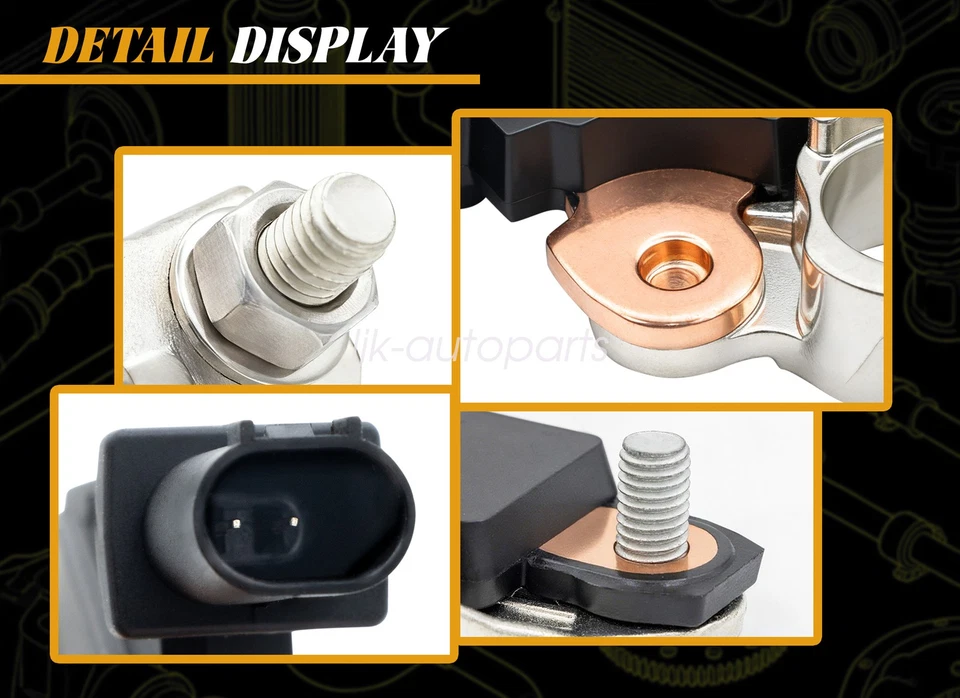 Sensor de corriente de batería para Dodge Challenger Charger Journey Viper RAM 4692269AI Foto 4 de 4