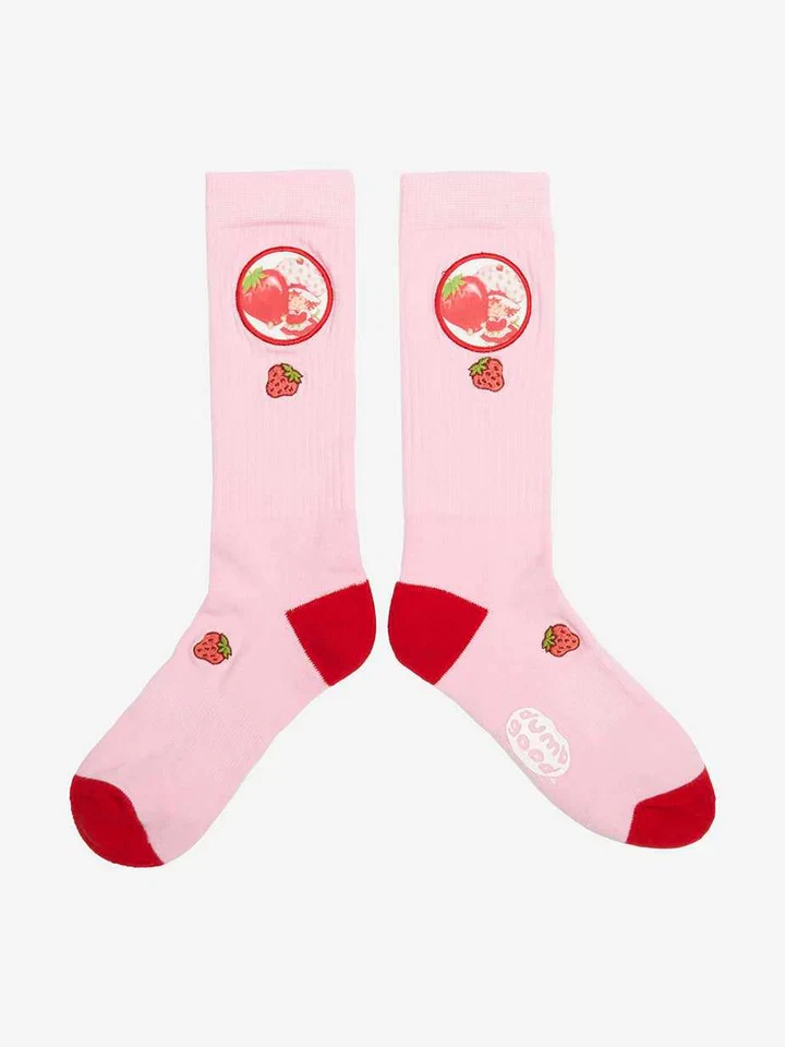 New (Rare) Official Strawberry Shortcake Patched Socks
Opens in a new window or tab