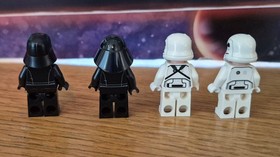 Lego Star Wars Resistance, First Order battle packs 75078 75131 75132 complete