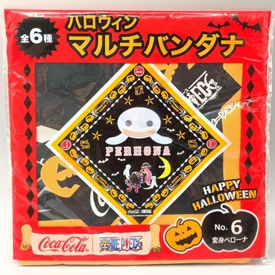 Perona ONE PIECE Coca Cola Halloween Multi Bandana Anime Japan vv240