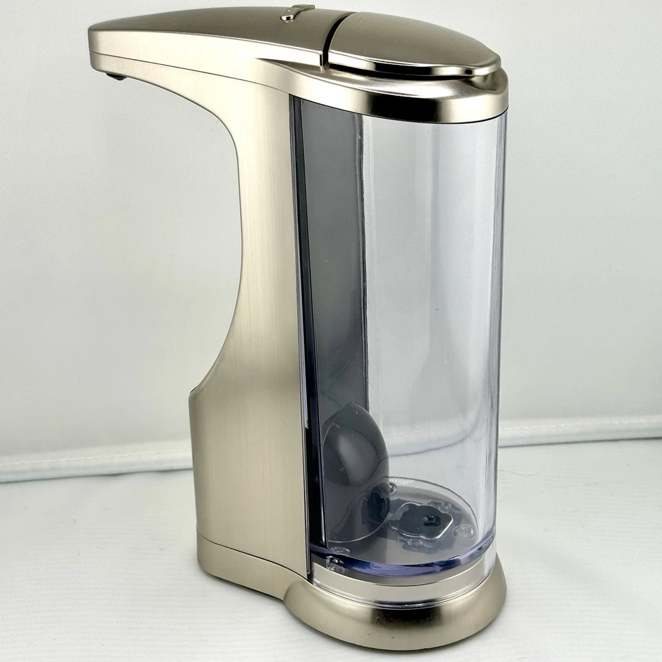 Dispensador de jabón Simplehuman sensor sin contacto 14 oz ST1001 falta caja pero sin usar Foto 2 de 4