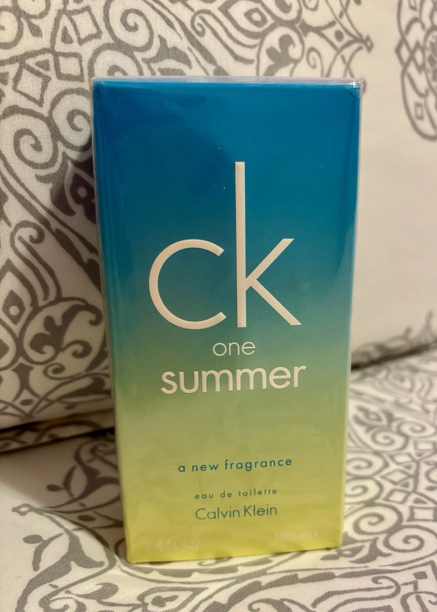 Calvin Klein One Summer Eau de Toilette Unisex Fragrances for sale