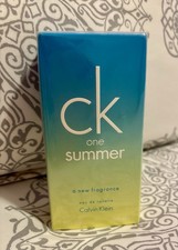 Vintage Calvin Klein CK One Summer 2006 batch Unisex EDT- 3.4oz 100ml NIB SEALED