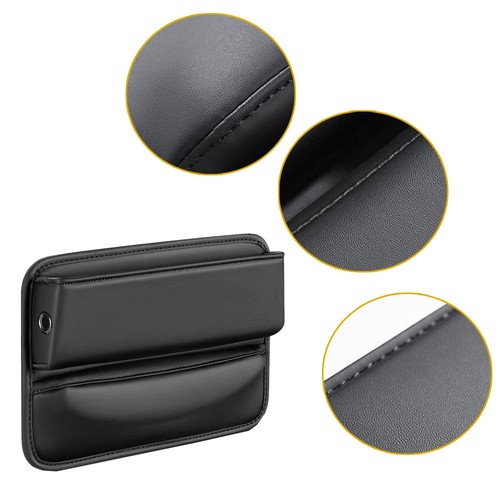 Car Interior Accessories Seat Gap Filler Storage Bag Phone Holder Organizer Box - Picture 8 of 12