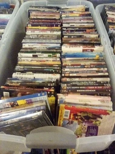 Выберите DVD DVD-диски экшн-драма научно-фантастические телешоу комедия Jackass военные - Изображение 2 из 3