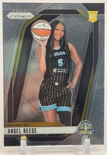 2024 Panini WNBA Prizm Angel Reese #147 RC Sky