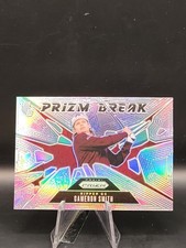 2025 Panini Prizm Liv Golf - Prizm Break Cameron Smith #11 Silver Prizm