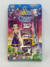 Lisa Frank Goddess Gear Jewelry Making Kit Activity Craft Bracelets Charms