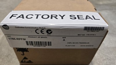 Allen Bradley 1786-RPFM ControlNet Communication Module, factory sealed