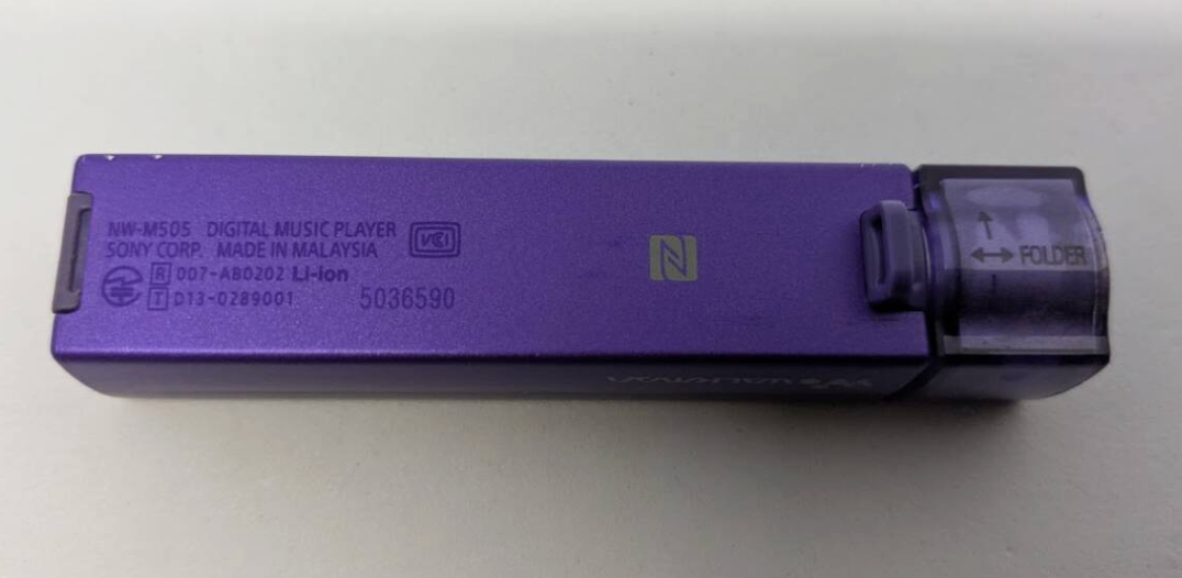 Sony Walkman NW-E507 Silver ( 1 GB ) Digital Media Player for sale