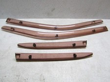 1990 1996 Jdm Nissan Primera P10 Sedan 4door Rain Visor Guard Set Rare Item Oem