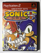 SEGA Sonic Mega Collection Plus Greatest Hits Sony PlayStation 2 PS2, 2004
