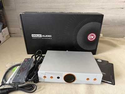 Douk Audio Q100 Fully Balanced Audiophile DAC w/ AK4499 & AK4191 - Studio Grade!