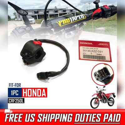 Start Stop Switch On/Off Kill Button RH For Honda CRF250L M Enduro 17-20