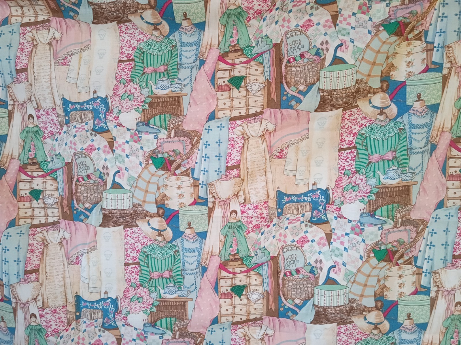 Fabric Traditions” Sewing/ Dresses Theme” ( 18” Long/44” Wide) 