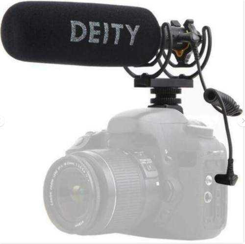 Deity V-Mic D3 Pro Super-Cardioid Directional Shotgun Microphone with Shockmount