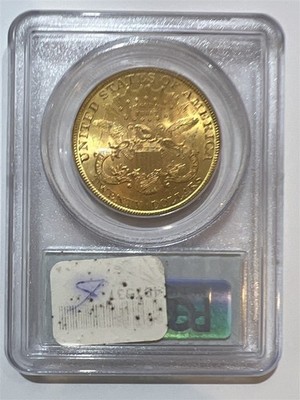 1896 Gold $20 Double Eagle Liberty Coin PCGS MS-64 | eBay