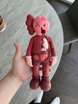 KAWS Companion Flayed Open Edition Vinyl Figure Blush 100