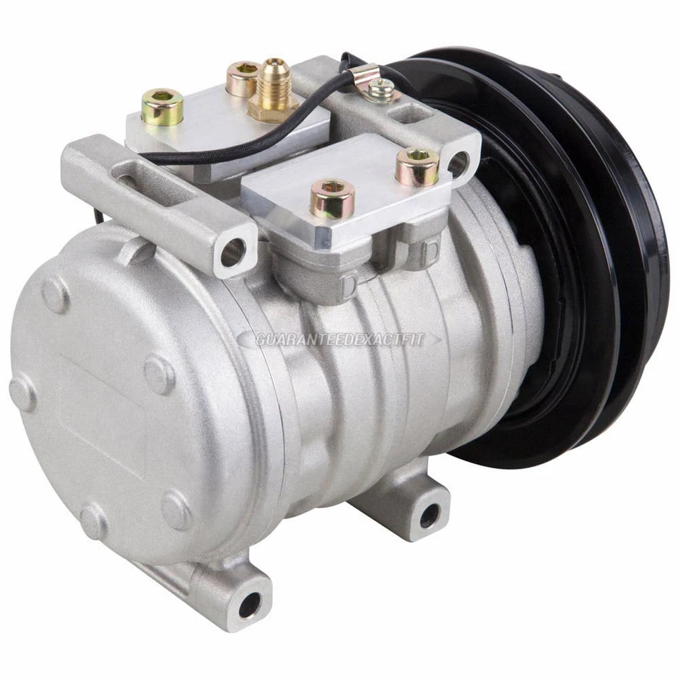 全新交流压缩机和空调离合器 适用于保时捷 911 1984 1985 1987 1988 1989 — 第 2/3 张图片