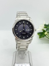 Citizen Eco-Drive Forma Titanium Black Dial Watch E101 Solar No Accessories