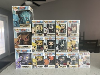 Funko Pop! Naruto Shippuden Collectible Figures