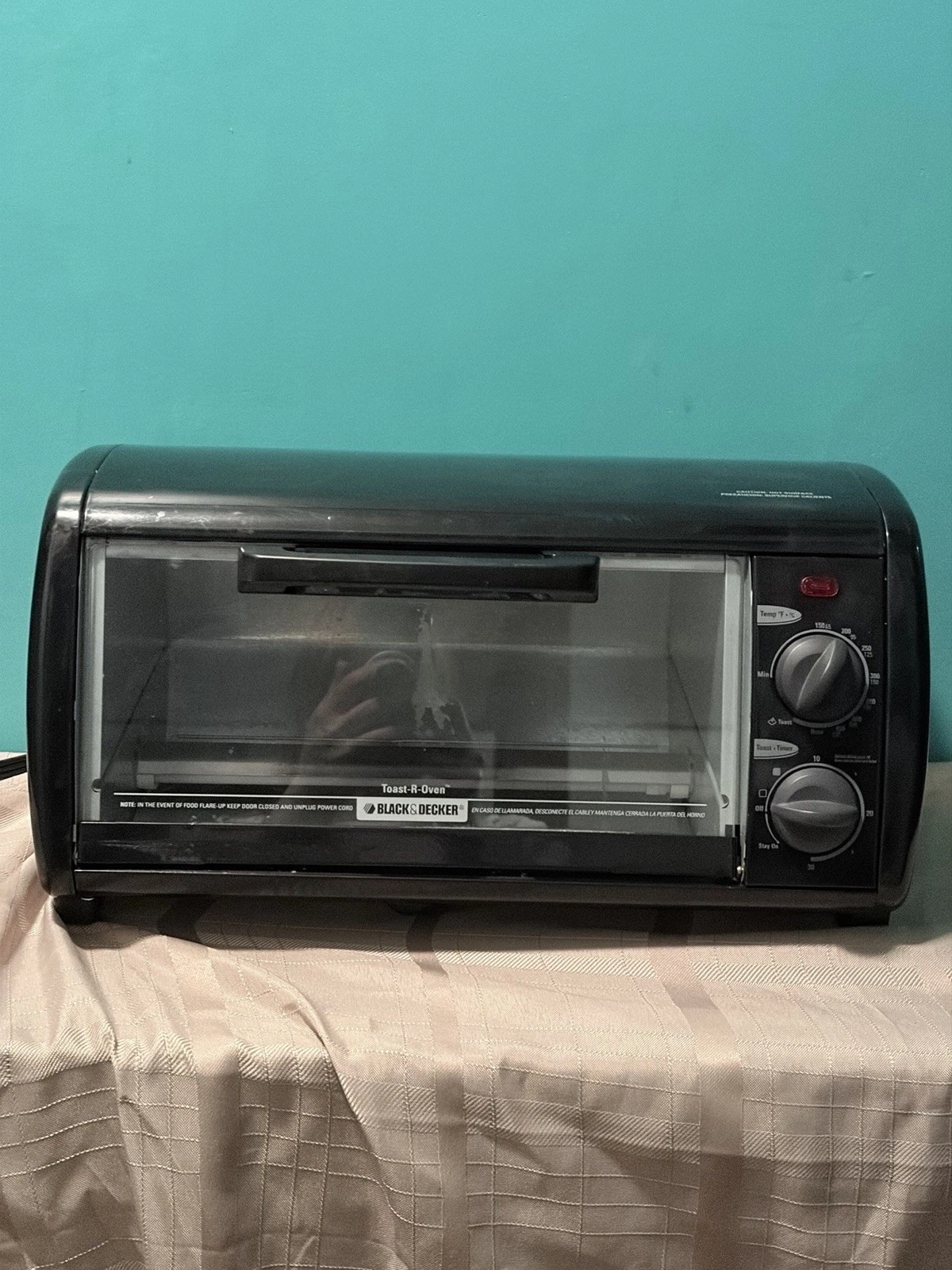 Black & Decker Countertop TOAST-R-OVEN Toaster Oven